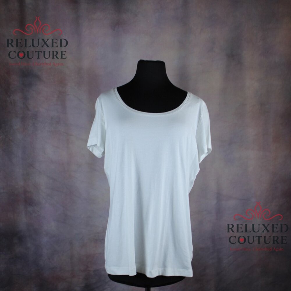 White Lands End T-Shirt